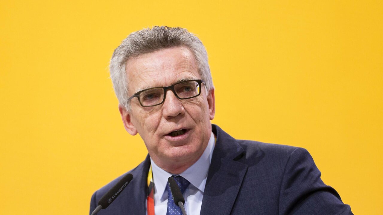 Doku Sachsensumpf - Thomas de Maiziere