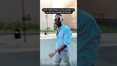 How I went from 42 followers to over 300k followers on Instagram in just a few weeks