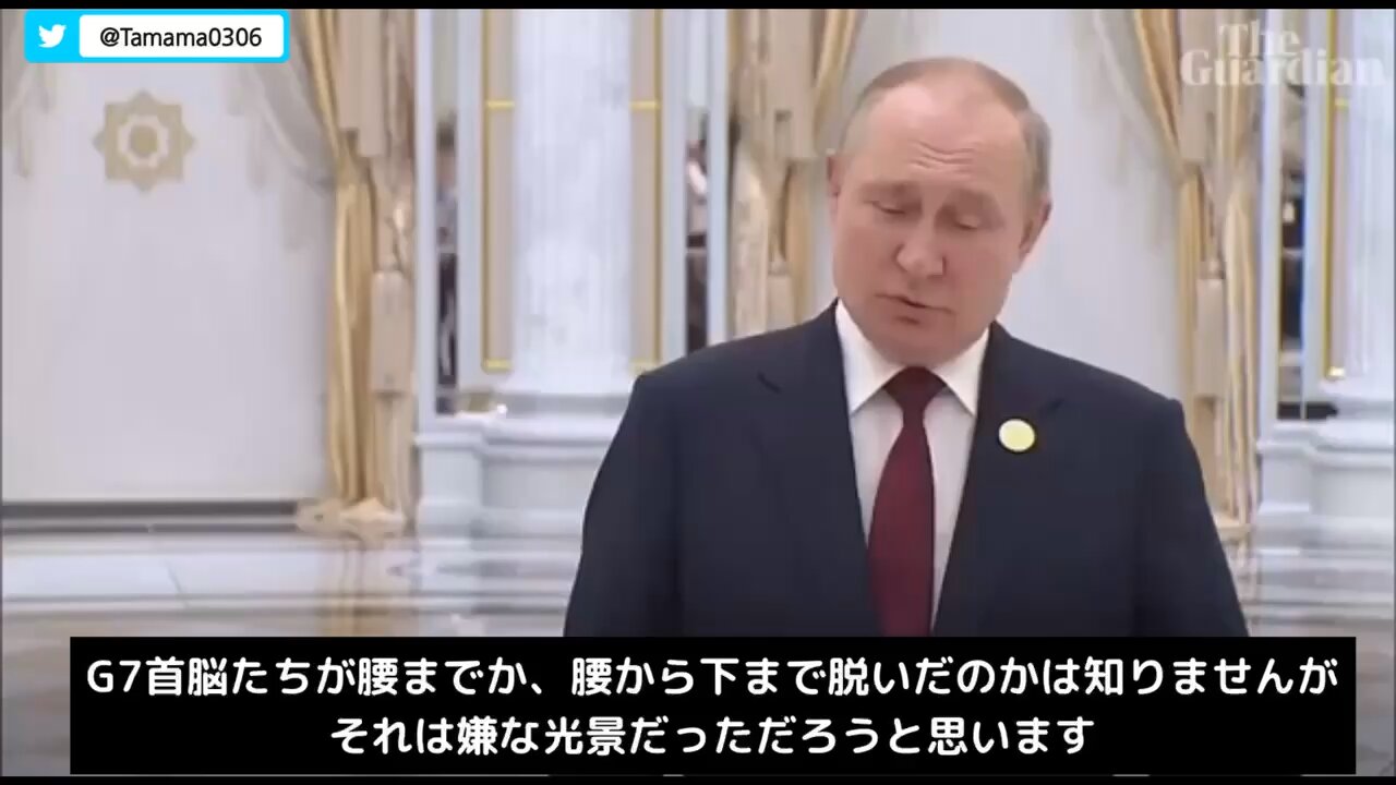 プーチン大統領「人間は魂も肉体も全てが調和して発展していかなければ」