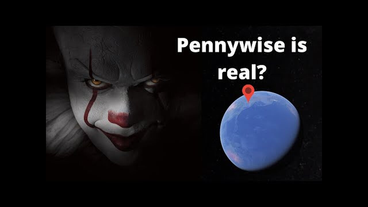 Proof Pennywise is real🤯😰 Scary things caught on Google Earth and Google Maps Street View