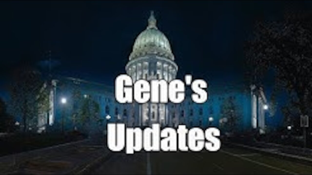 Gene's Updates! Going Live on Facebook, Periscope, DLive & Twitch