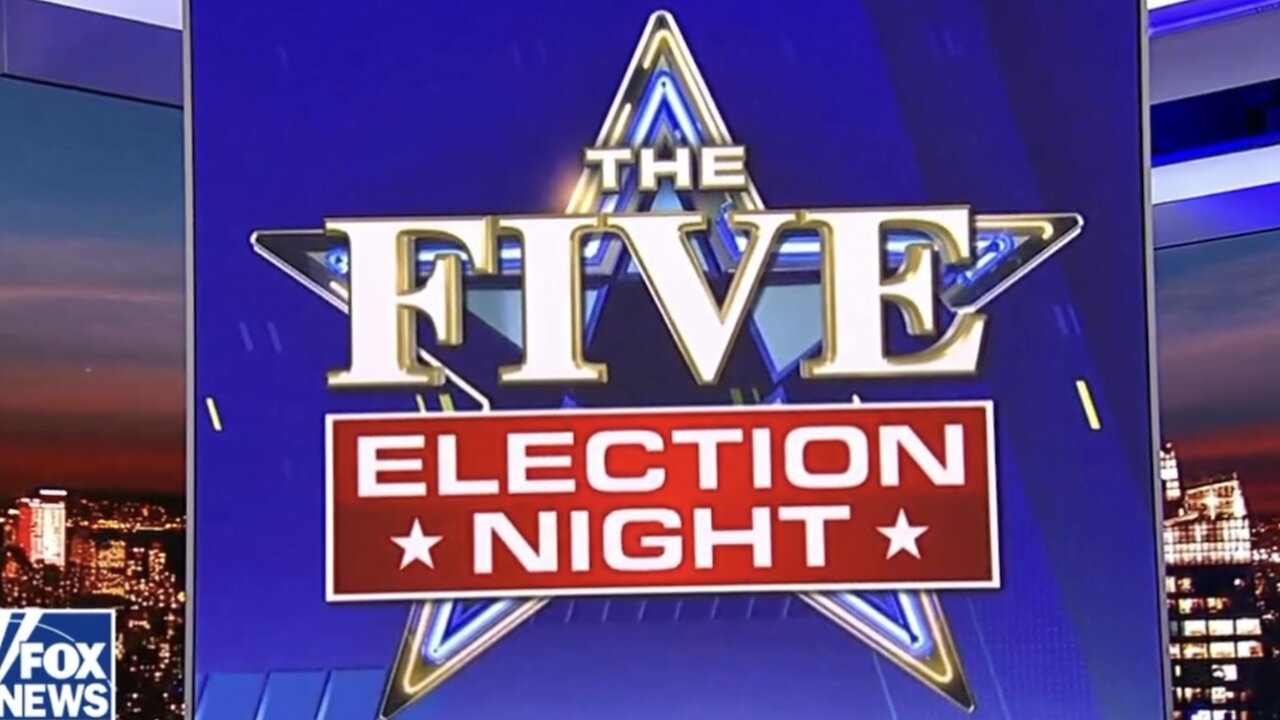 The FIVE (November 5, 2024) ELECTION DAY🇺🇸