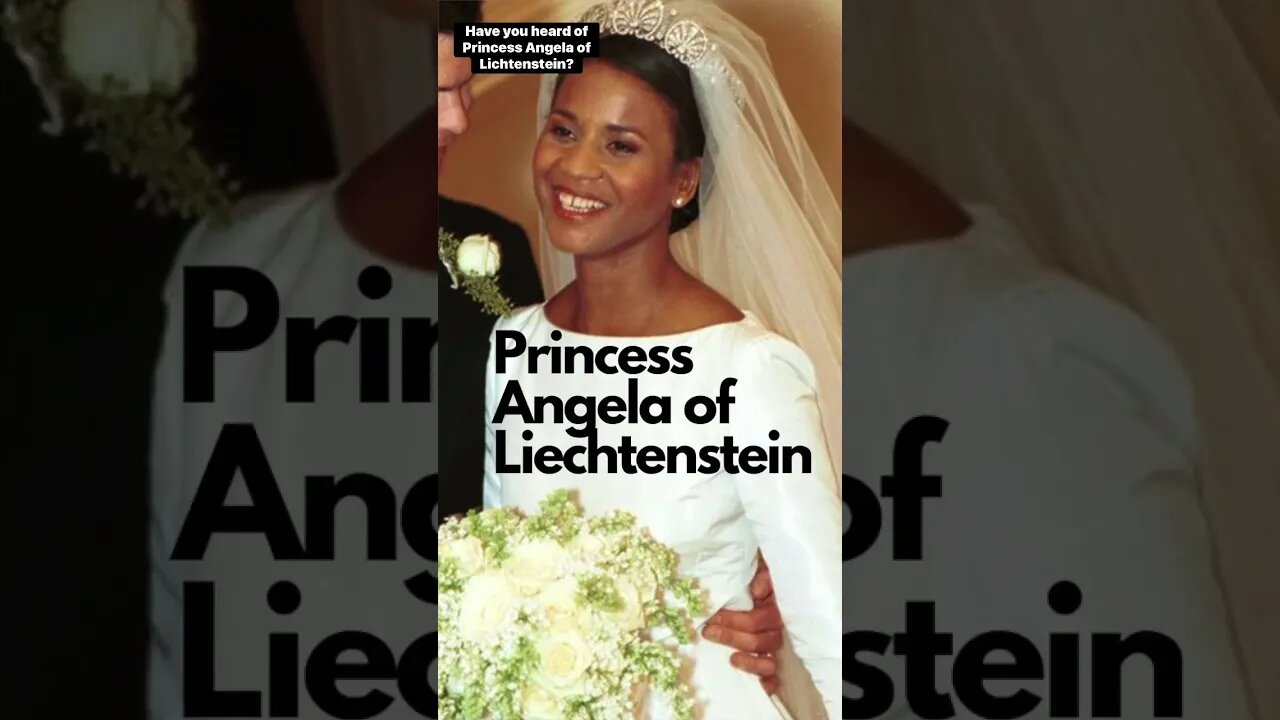 Who is Princess Angela of Liechtenstein?! #shorts