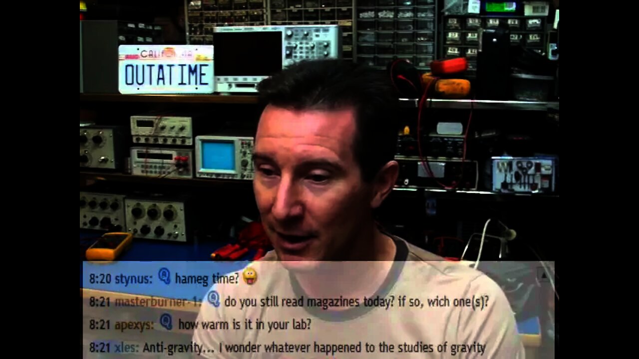 EEVblog #154 - Live Show #8