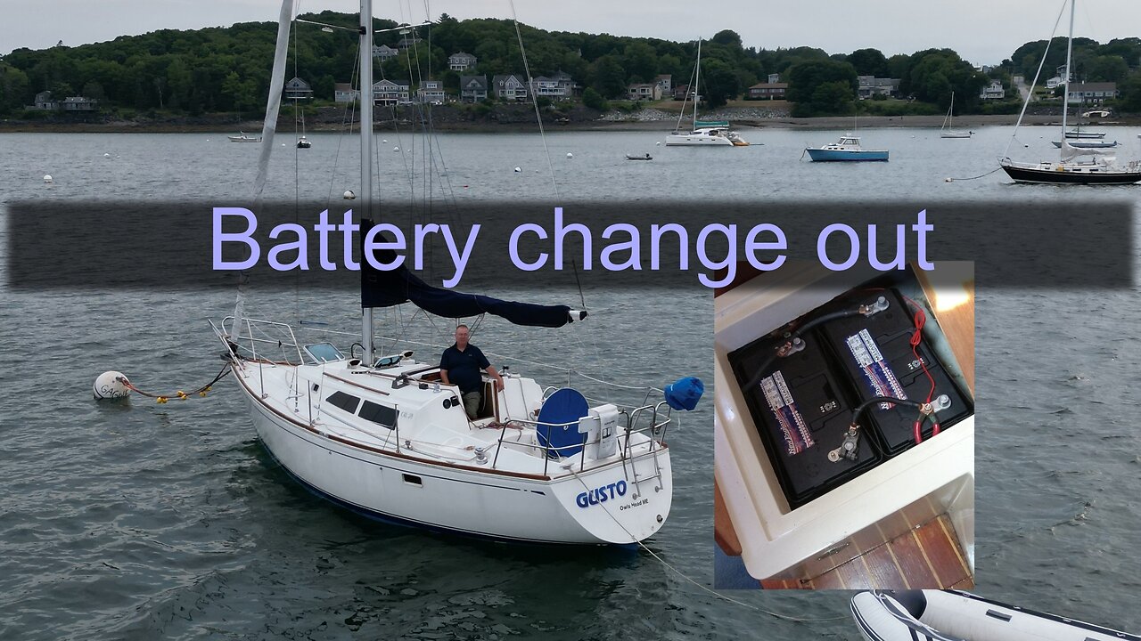 Boat Battery Change Out