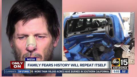 Family fears history will repeat itself after deadly crash