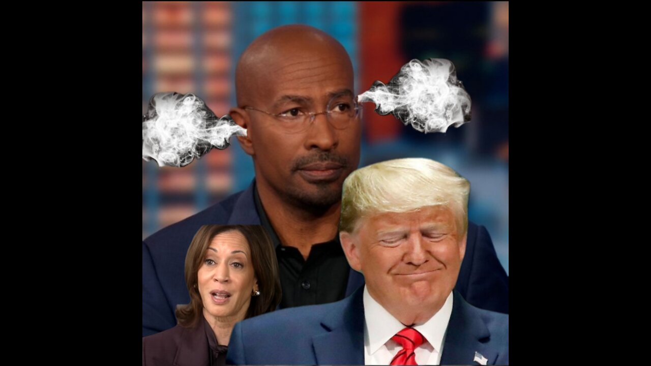 CNN's Van Jones is all fu**cked up live stream