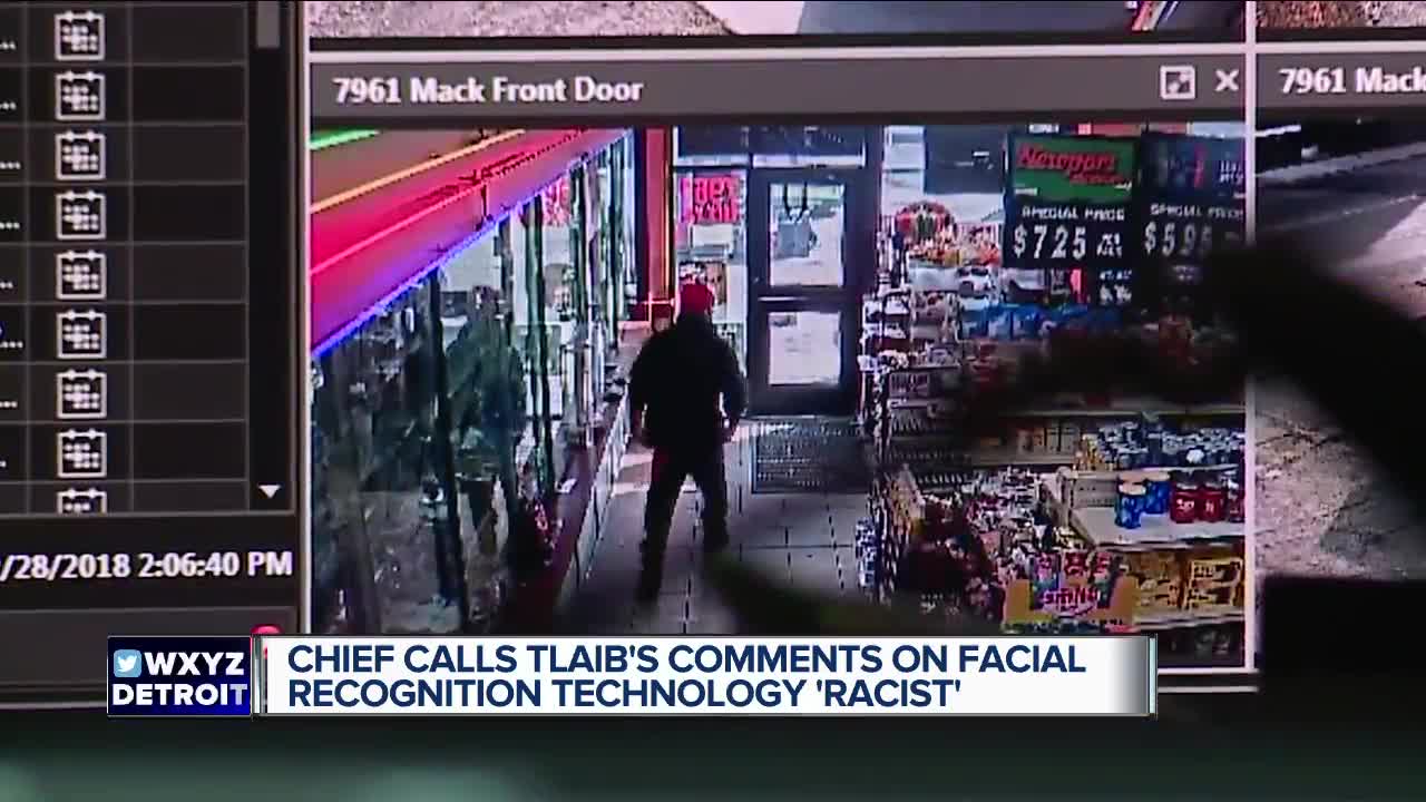 Chief Craig calls Rep. Tlaib's remark on facial recognition 'racist'