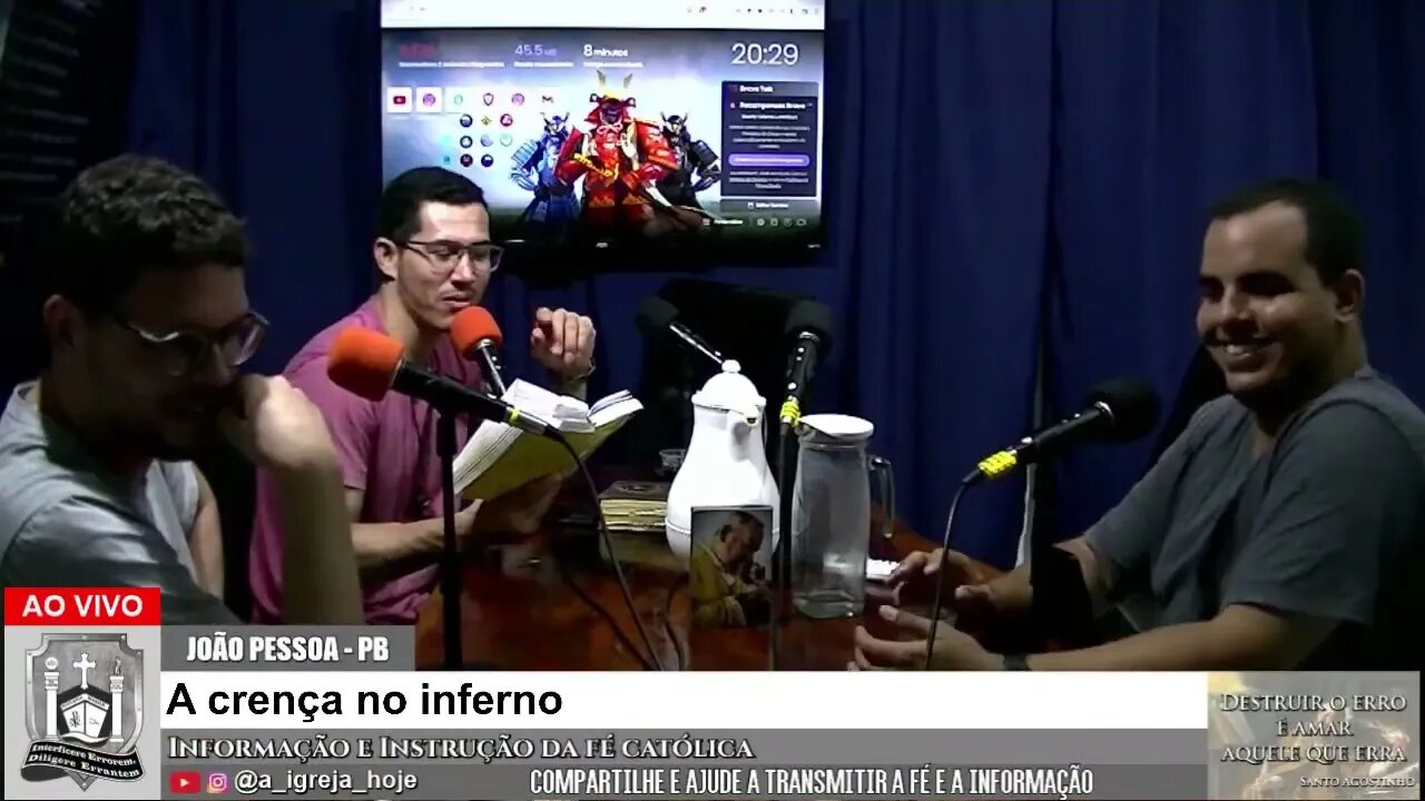 O inferno está vazio?