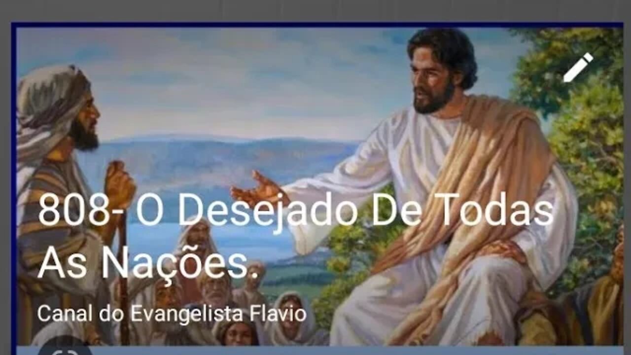 808- O Desejado De Todas As Nações.