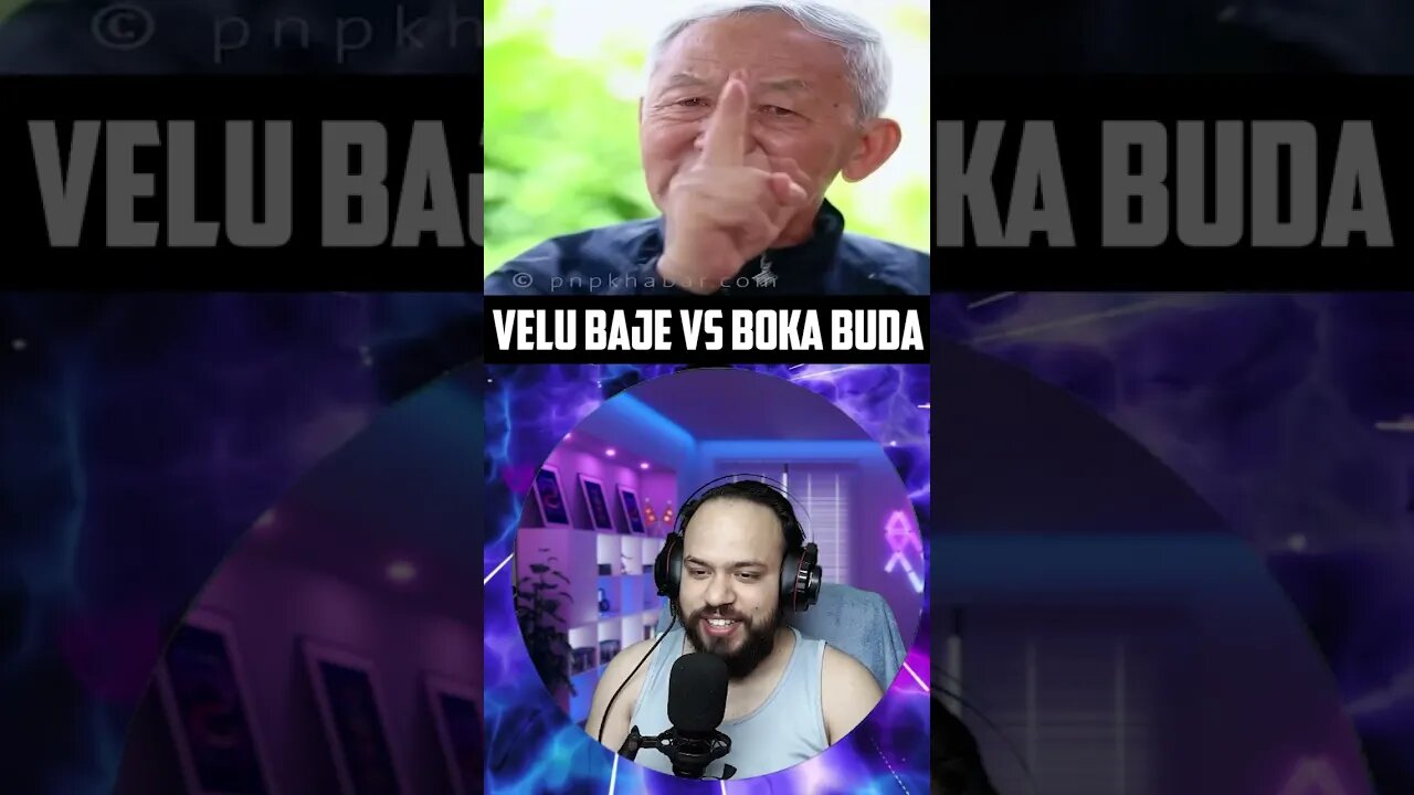 Velu Baje Vs Boka Buda😂🤣#shorts #short