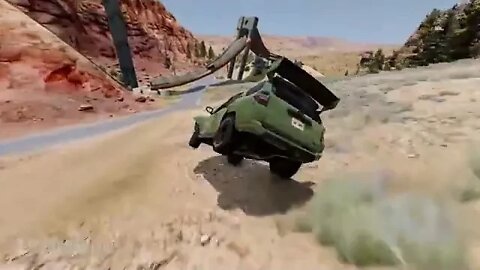 Epic % High % Speed % Car % Jumps % #195 % – % BeamNG % Drive % % CrashBoomPunk