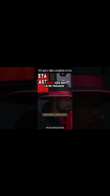 “PRA MIM, ESSA URNA TEM FALCATRUA” com Toninho do Diabo | Planeta Podcast Sobrenatural #shorts