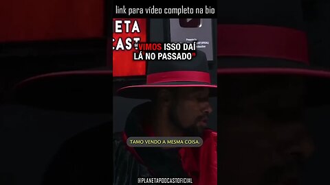 “PRA MIM, ESSA URNA TEM FALCATRUA” com Toninho do Diabo | Planeta Podcast Sobrenatural #shorts