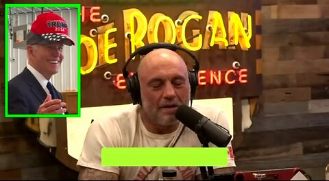 Joe Rogan GUARANTEES Joe Biden voted for Trump