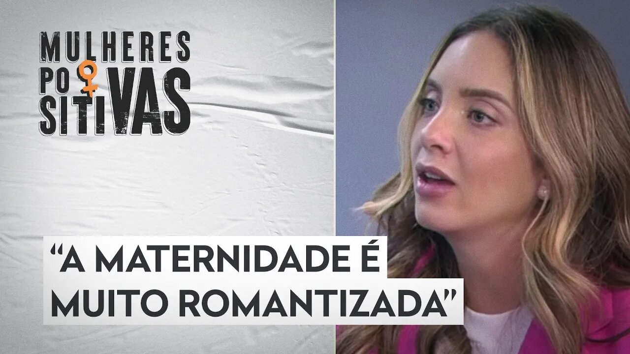 Lelê Saddi conta como conciliar gravidez e carreira | MULHERES POSITIVAS