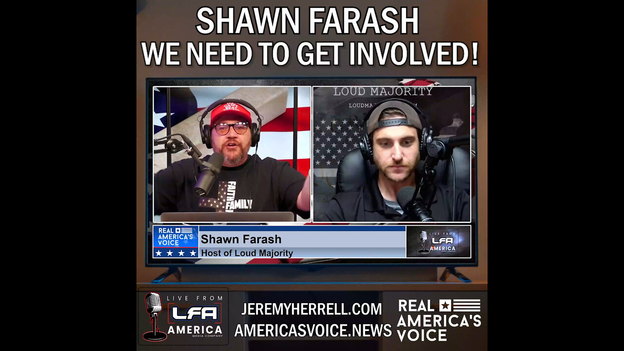 Shawn Farash: We Need to Get Involved!