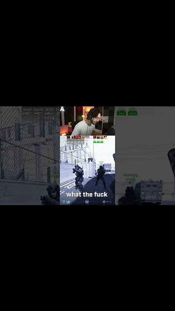 I HIT THIS WALLBANG... on Nuke #cs2