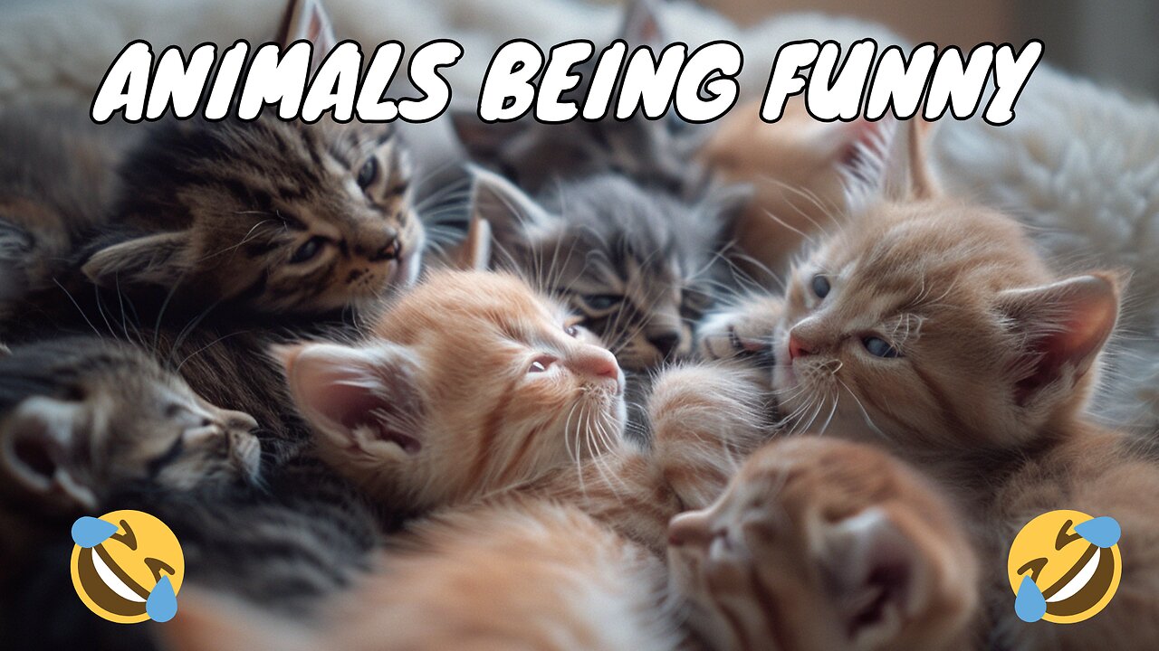 *FUNNY* Animals Being Funny Compilation