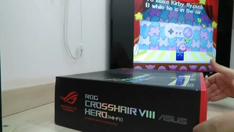 Placa-Mãe ASUS ROG Crosshair VIII Hero Wi-Fi AMD X570 - AliExpress