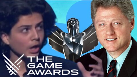 Twitter VS The Game Awards Bill Clinton Troll