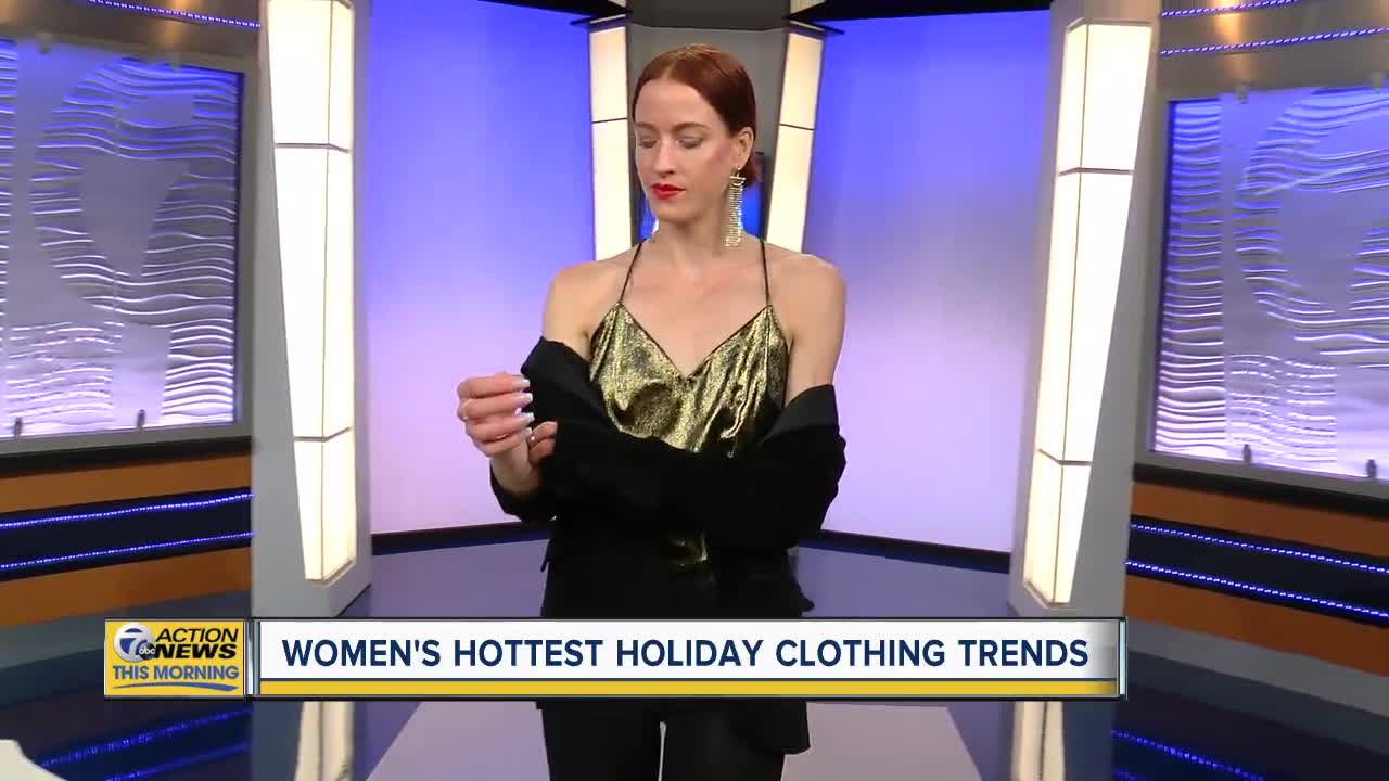 Women's holiday fashion trends