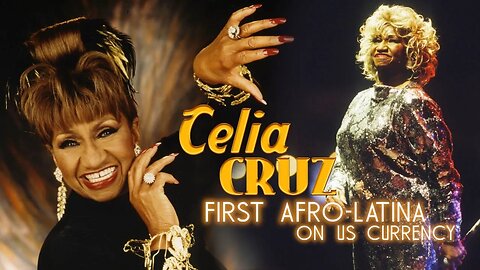 Celia Cruz Will Be The First Afro-Latina To Appear On US Currency