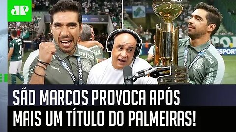 "O ABEL JÁ TEM..." OLHA quem São Marcos PROVOCOU após o Palmeiras SER CAMPEÃO da RECOPA!