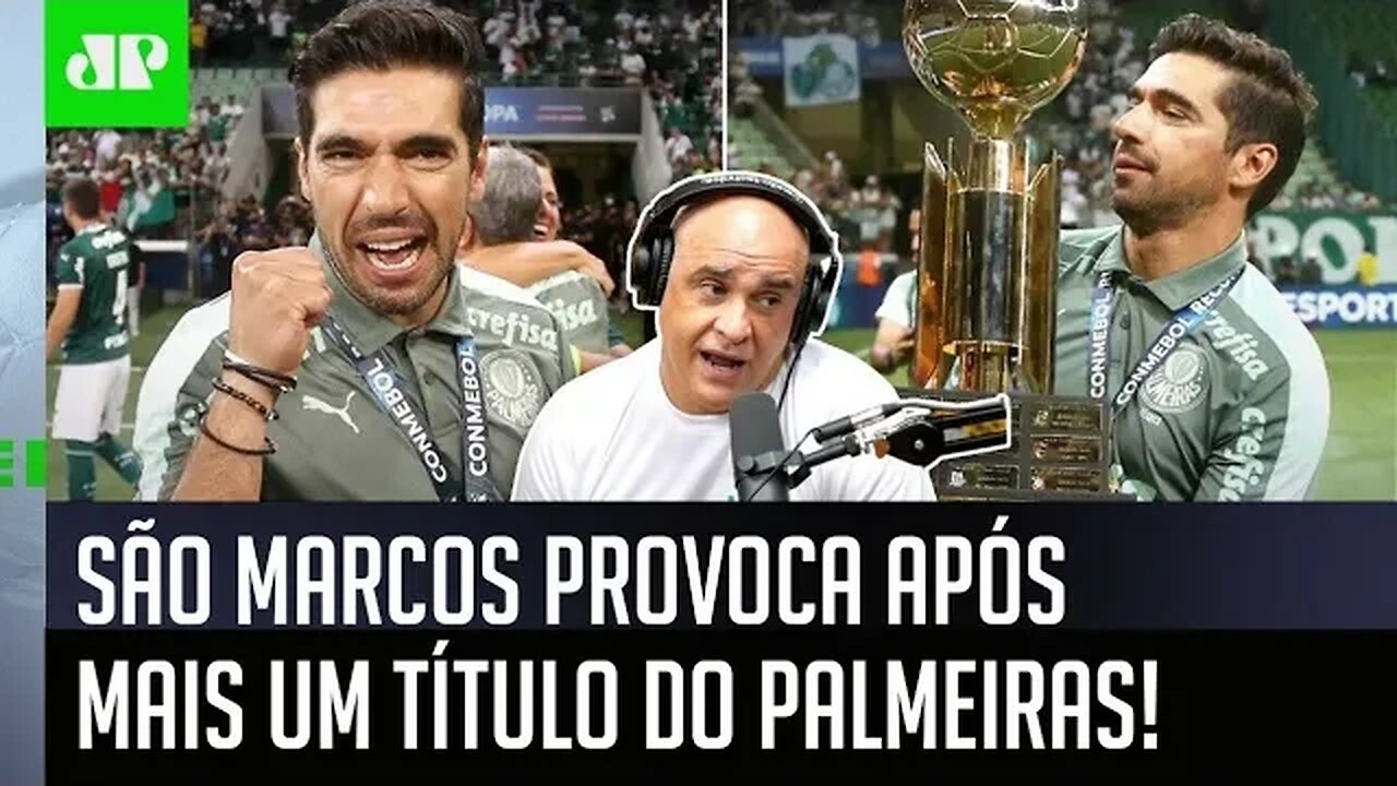 "O ABEL JÁ TEM..." OLHA quem São Marcos PROVOCOU após o Palmeiras SER CAMPEÃO da RECOPA!