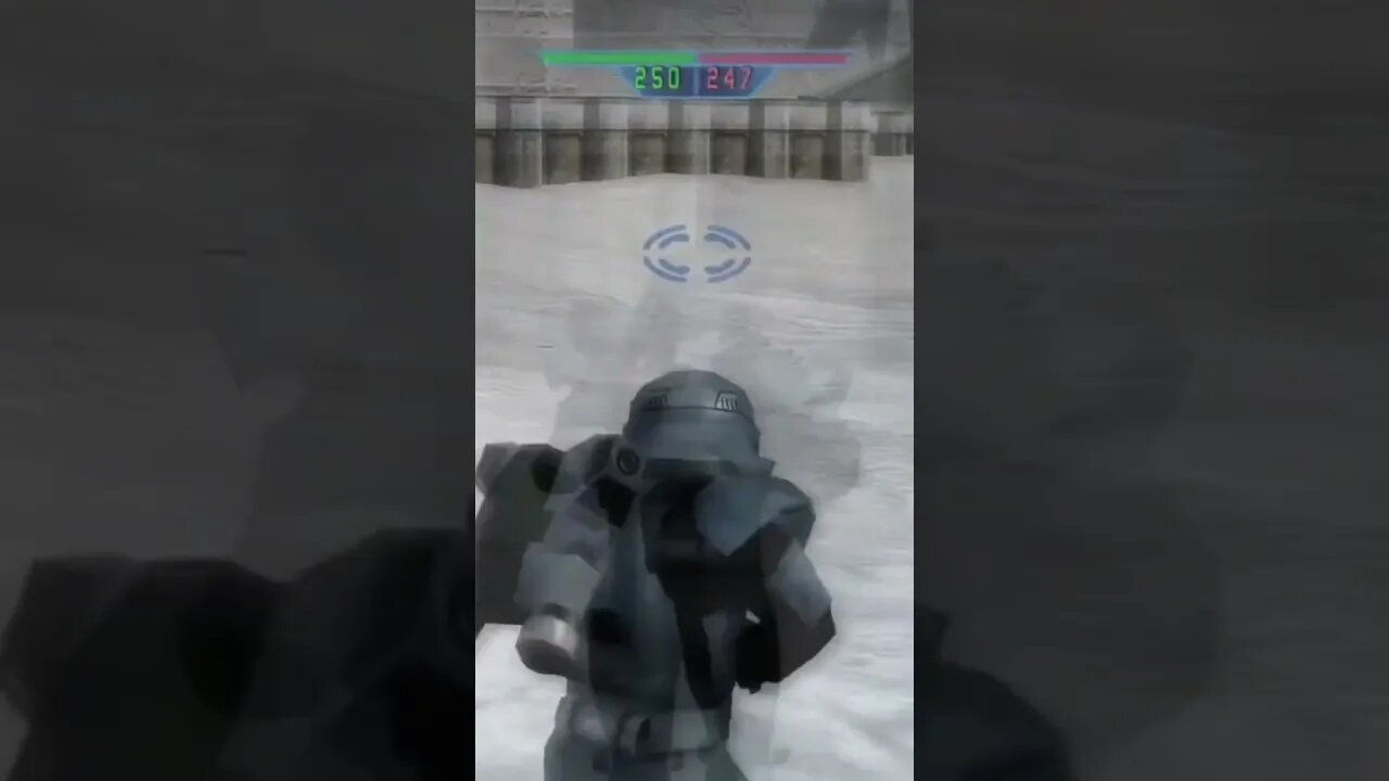 Star Wars Battlefront (2004) - Dark Trooper’s Jump Pack Gameplay