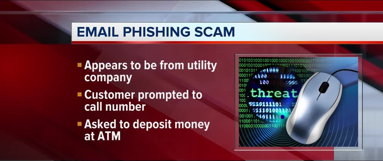 Police warn of phishing scam