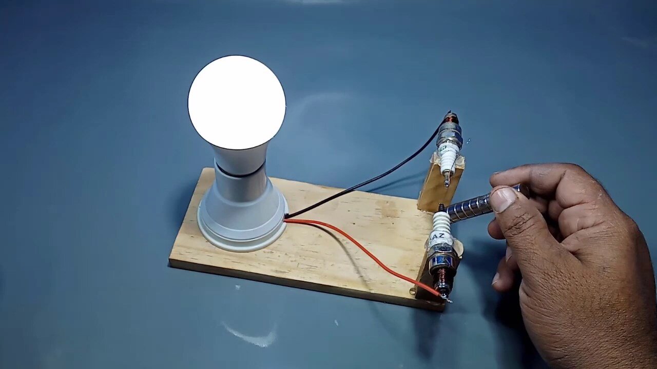 How to Make Free Energy Device for Light