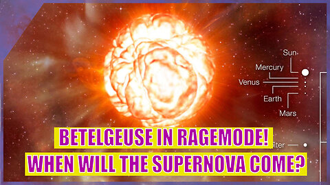 Betelgeuse: The shell burning seems to be entering the DECISIVE PHASE! Is the supernova coming?