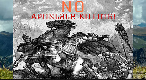 There Is no Apostate Killing in ISLAM!!!