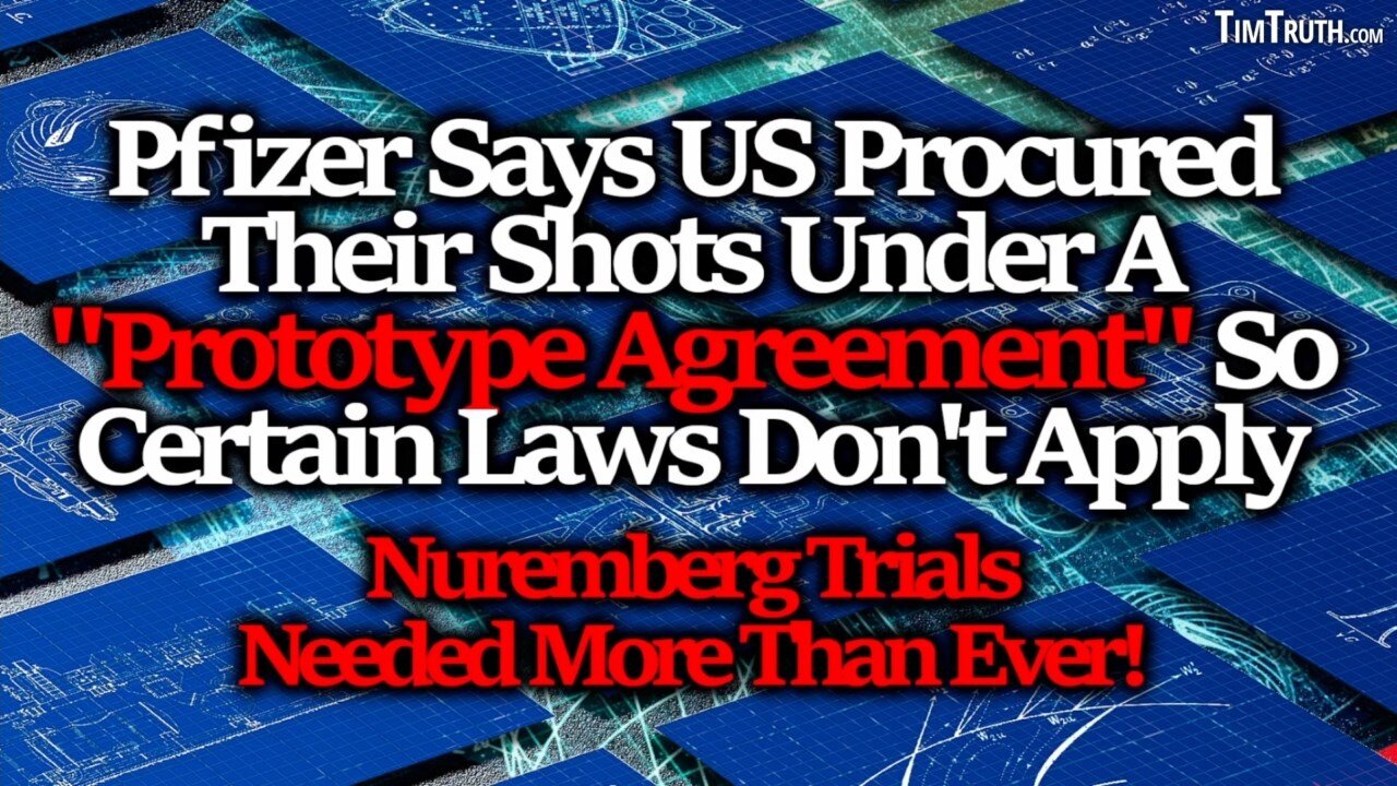 Pfizer- Vax Was Prototype For DoD, Exempting Them From False Claims Act & Whistleblower Lawsuit