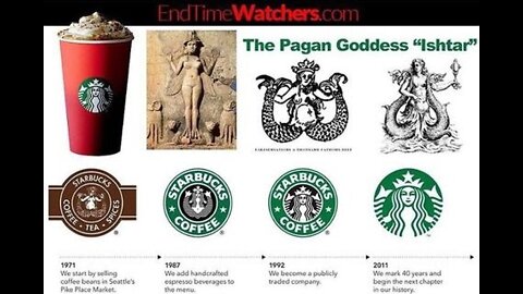 Meaning Behind the Starbucks Satanic Logo