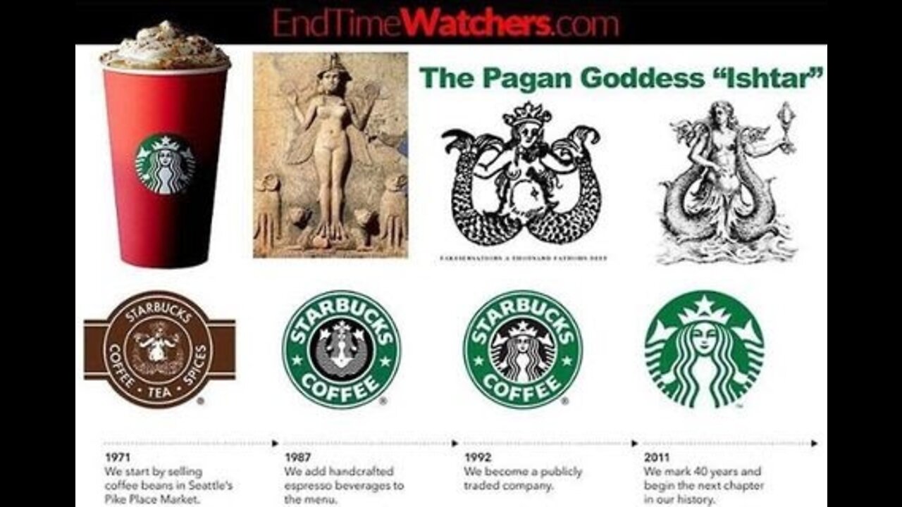 Meaning Behind the Starbucks Satanic Logo