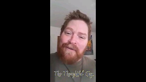 The Thoughtful Guy (feeling good)