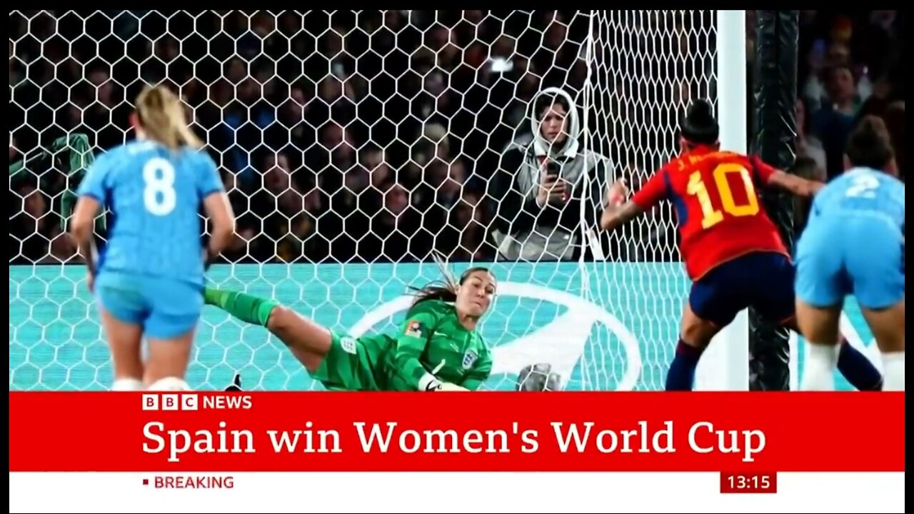 Spain beat England to win Women's World Cup - BBC News