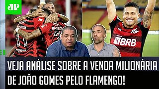 "Cara, essa NEGOCIAÇÃO do Flamengo foi..." VENDA MILIONÁRIA provoca DEBATE!