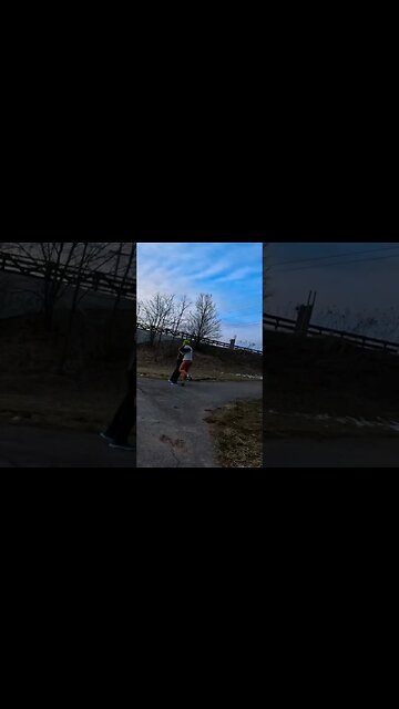 candid bromance on the Erie Canal Trail