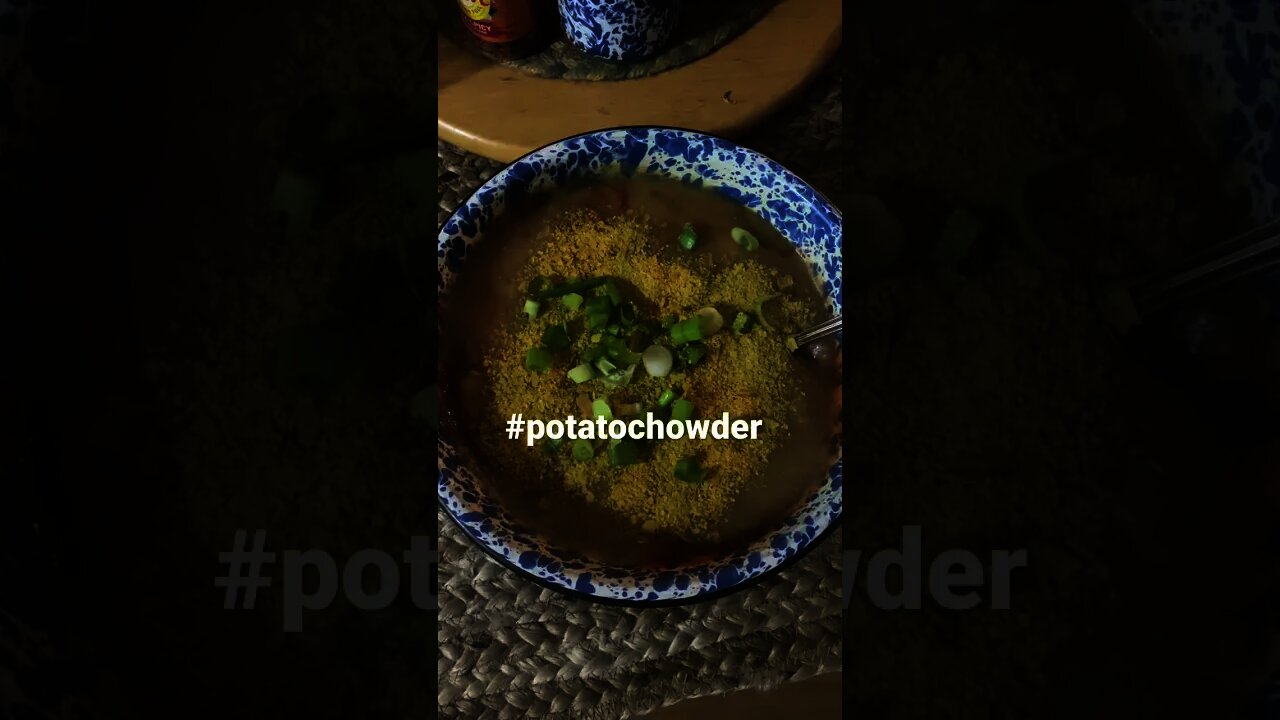 Potato Chowder Time