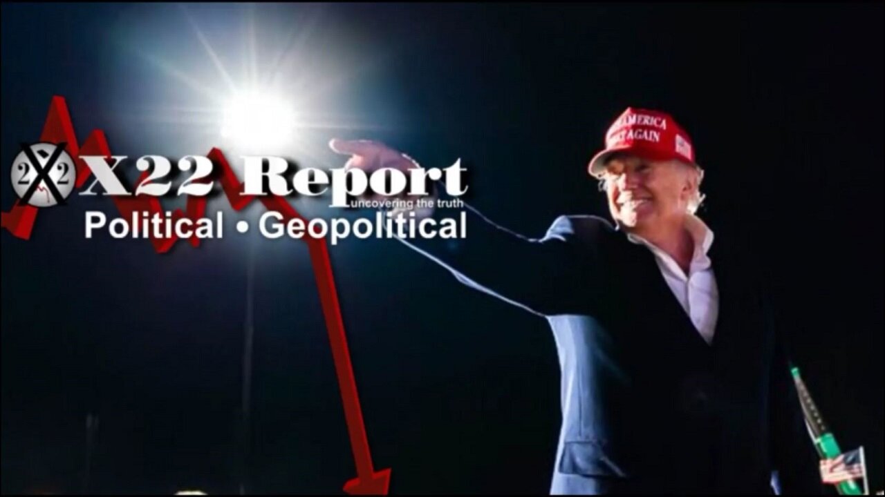 X22 Report - Ep. 2817F - Trump Sends A Message That His Plane Is Almost Ready To Come Back