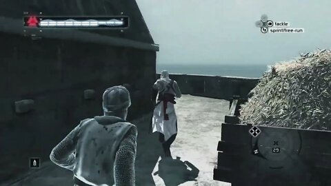 Assassin's Creed 1 gameplay part 43