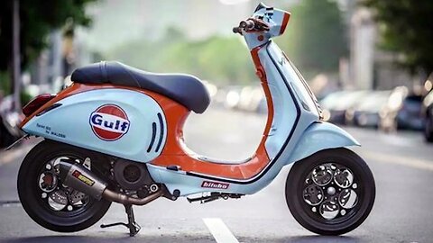 Motor Vespa Klowor RB484