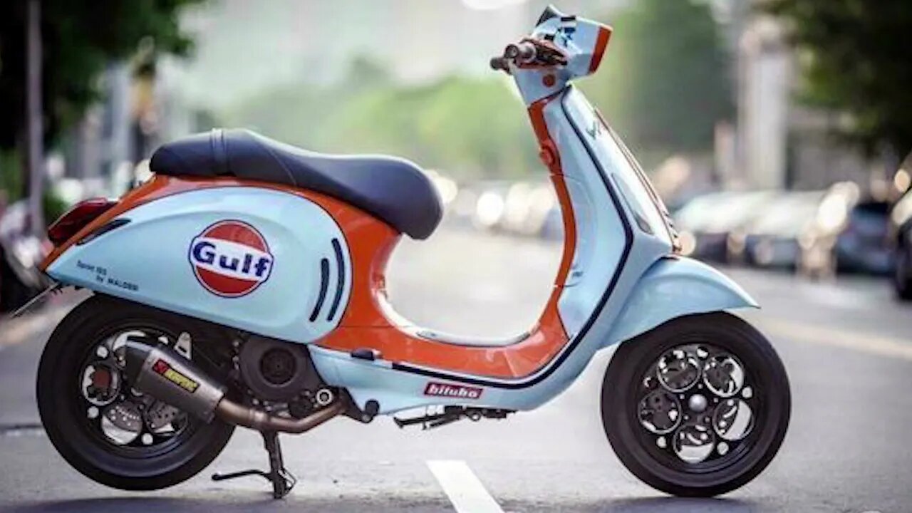 Motor Vespa Klowor RB484