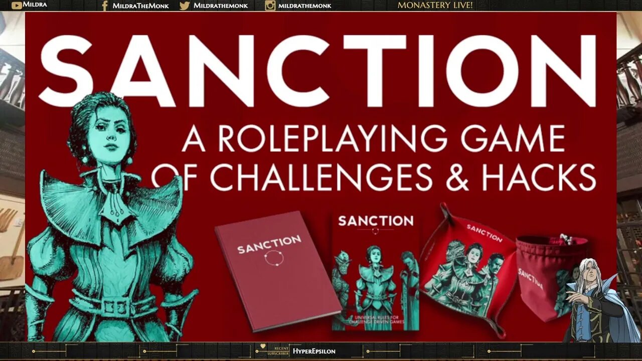 Interview with Paul Baldowski on Sanction Roleplaying System