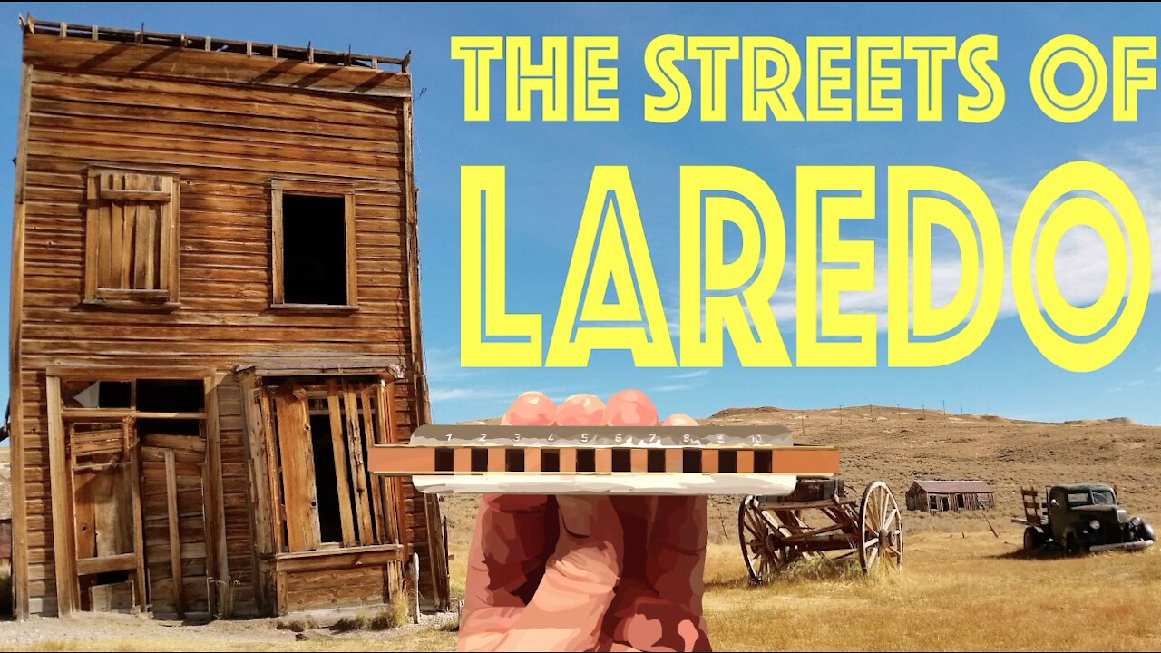 How to Play The Streets of Laredo on the Harmonica Part 2