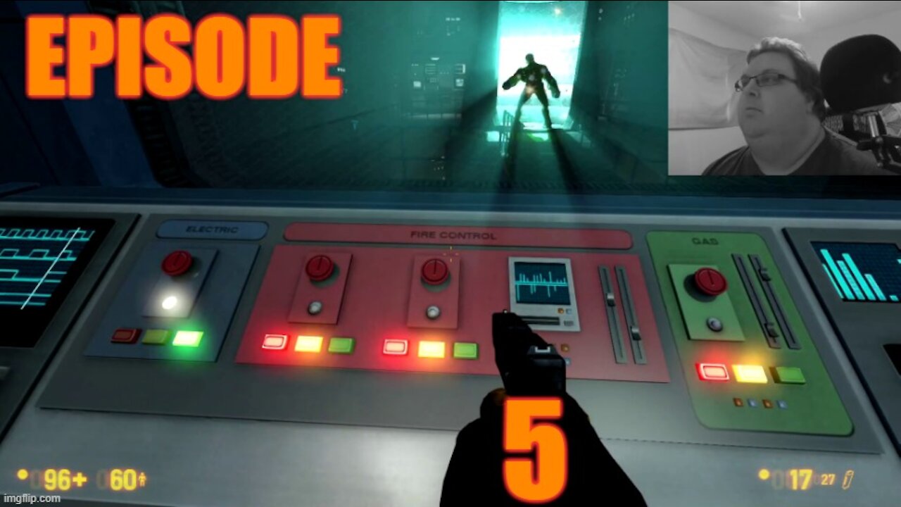 Chatzu Plays Black Mesa Episode 5 - Psycho Killer