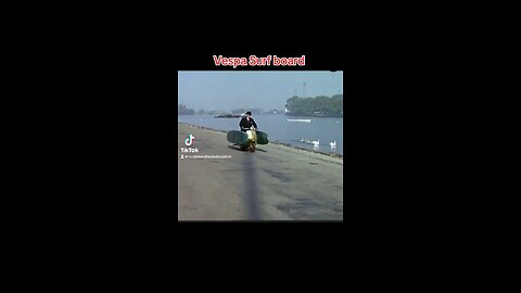 Vespa water board